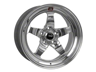 Weld Racing RTS S71 Polished Wheel; 18x8; 5mm Offset