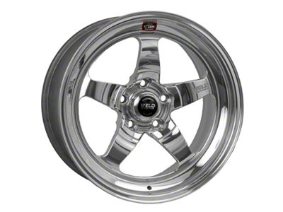 Weld Racing RTS S71 Polished Wheel; 18x10; 5mm Offset; 5x120.65mm Bolt Pattern; 80.772mm Hub Bore