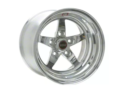 Weld Racing RTS S71 Polished Wheel; 15x7; 13mm Offset; 5x114.3mm Bolt Pattern; 80.772mm Hub Bore