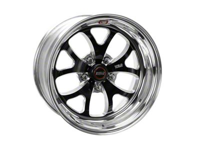 Weld Racing RTS S76 Black Anodized Wheel; 17x10; 46mm Offset