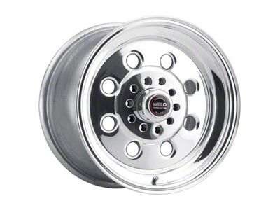 Weld Racing Draglite Polished Wheel; 15x10; 0mm Offset