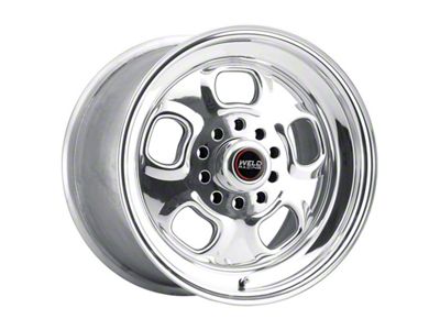 Weld Racing Rodlite Polished Wheel; 15x14; 0mm Offset