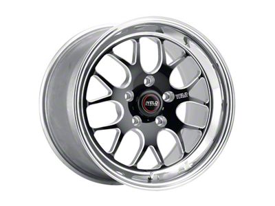 Weld Racing RTS S77 Black Anodized Wheel; 17x7.5; 11mm Offset