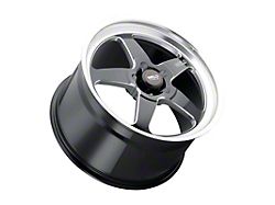 WELD Street Performance Ventura Gloss Black Milled Wheel; 18x9; 29mm Offset; 5x114.3mm Bolt Pattern; 72.56mm Hub Bore