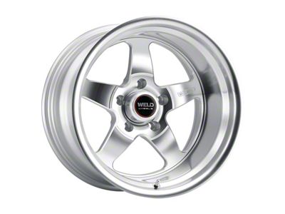 WELD Street Performance Ventura Gloss Machined Wheel; 20x10.5; 50mm Offset