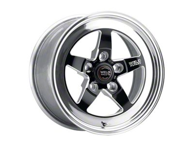 Weld Racing RTS S71 Black Anodized Wheel; 15x11.3; 9mm Offset