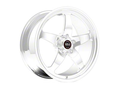 Weld Racing RTS S71 Polished Wheel; 17x5.2; -30mm Offset