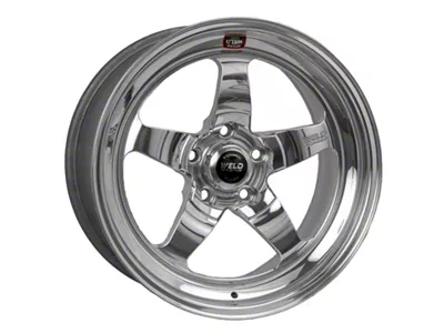 Weld Racing RTS S71 Polished Wheel; 18x10.5; 75mm Offset