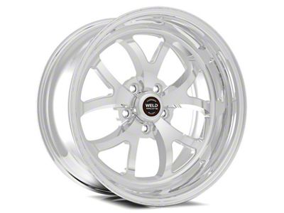 Weld Racing RTS S76 Polished Wheel; 17x4.5; -14mm Offset