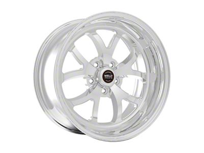 Weld Racing RTS S76 Polished Wheel; 17x9; 30mm Offset