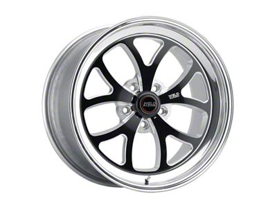 Weld Racing RTS S76 Black Anodized Wheel; 18x10; -10mm Offset