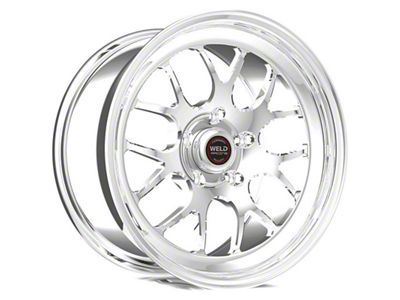 Weld Racing RTS S77 Polished Wheel; 17x7; 5mm Offset