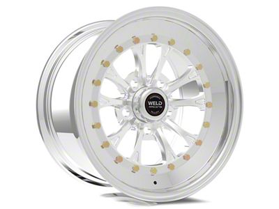 Weld Racing Vitesse Polished Wheel; 15x10; 25mm Offset