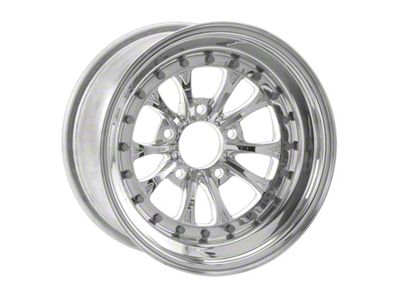 Weld Racing Vitesse Polished Wheel; 15x6; 0mm Offset; 5x114.3mm Bolt Pattern; 80.772mm Hub Bore