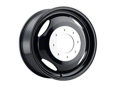 Weld Off-Road Dually Inner Gloss Black Wheel; 20x8.25; 117mm Offset