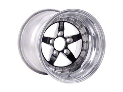 Weld Racing Weldstar Black Anodized Wheel; 15x7; 13mm Offset