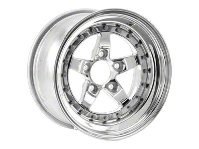 Weld Racing Weldstar Polished Wheel; 15x7; 13mm Offset