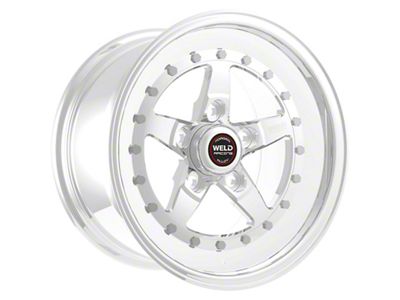 Weld Racing Weldstar Polished Wheel; 15x8; 25mm Offset