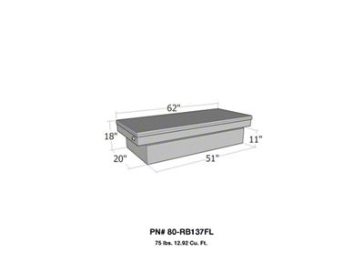 Westin Full Lid Mid Size / Down Size XOver Long - 80-RB137FL