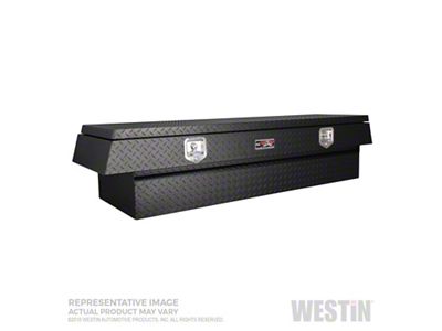 Westin V Shape Goose Neck 5th Wheel 57in Tailgate Box - 80-RB257D-BT