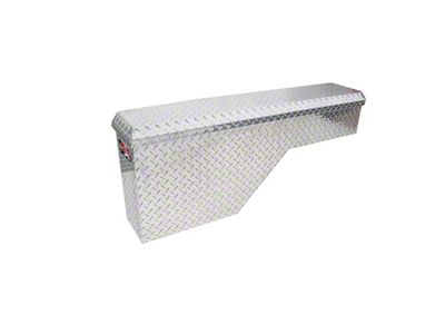 Westin Pork Chop Tool Box Pass Side 46in - Aluminum - 80-RB161