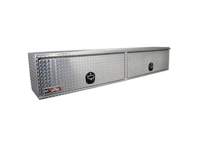 Westin HD Top Sider 13in x 96in w/flip up Doors - 80-HTB96