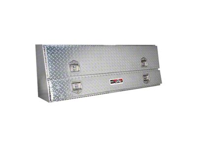 Westin Contractor TopSider 48in w/ Doors - Aluminum - 80-TBS200-48