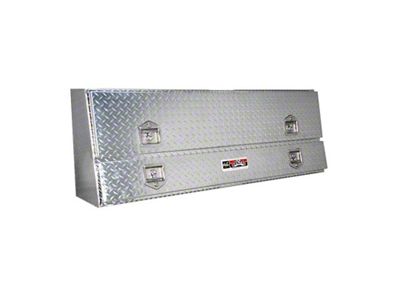 Westin Contractor TopSider 60in w/ Doors - Aluminum - 80-TBS200-60