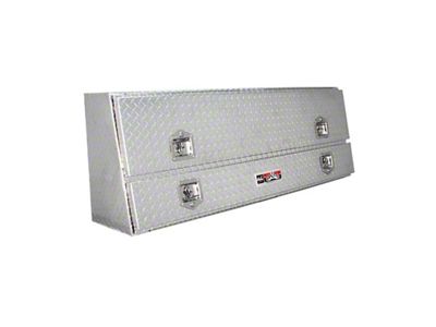 Westin Contractor TopSider 72in w/ Doors - Aluminum - 80-TBS200-72