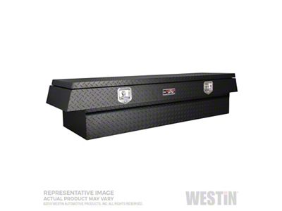 Westin Contractor TopSider 96in w/ Drawers & Doors - Textured - 80-TBS200-96D-BD-BT