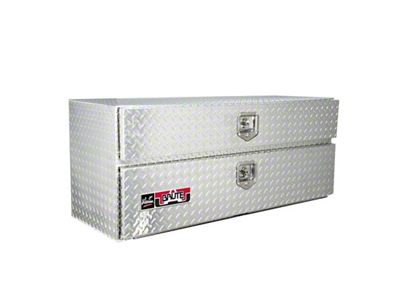 Westin UnderBody 36in x 20in w/ Top Drawer - Aluminum - 80-UB36-20TD