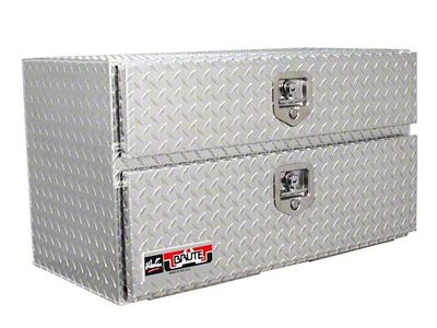 Westin UnderBody 48in x 20in w/ Top Drawer - Aluminum - 80-UB48-20TD