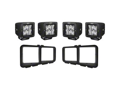 Westin Universal Light Kit for Outlaw Front Bumpers - Textured