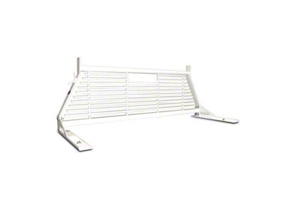 Westin 2002-2018 Dodge/Ram 1500 HD Headache Rack - White - 57-8033
