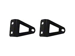 Westin HDX Grille Guard LED Light Bracket for 20 or 30-Inch LED Light Bar; Black (Universal; Some Adaptation May Be Required)