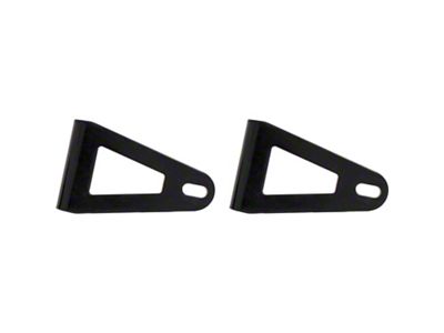 Westin HDX Grille Guard LED Light Bracket for 20 or 30-Inch LED Light Bar; Black (Universal; Some Adaptation May Be Required)