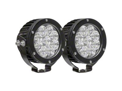 Westin Axis LED Auxiliary Light 4.75 inch Round Flood w/3W - 09-12007B-PR