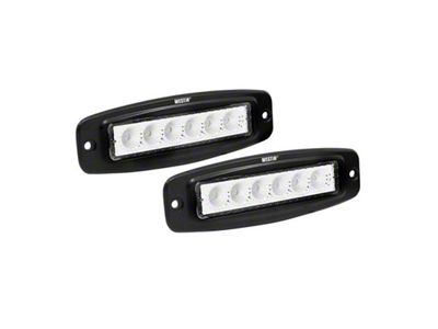 Westin Single Row 6 x 3W Bridgelux w/terminated wiring set - 09-1918FM6