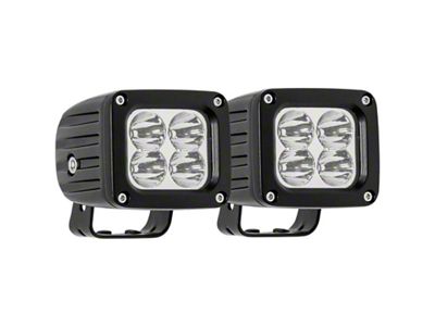 Westin Quadrant LED Auxiliary Light 3 inch x 2.5 inch - 09-12252A-PR