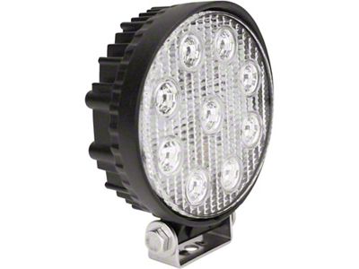 Westin LED Work Utility Light Round 5 inch Flood w/3W - 09-12006B