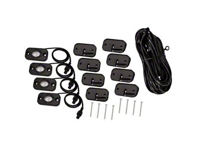 Westin Universal LED Rock Light Kit - 4 Lights - 09-80005