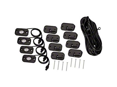 Westin LED Rock Light Kit - 07-18 Jeep Wrangler JK - 09-80015