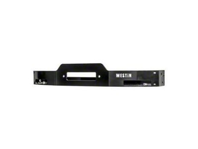 Westin 2016-2018 Chevrolet Silverado 1500 MAX Winch Tray - Black - 46-23875