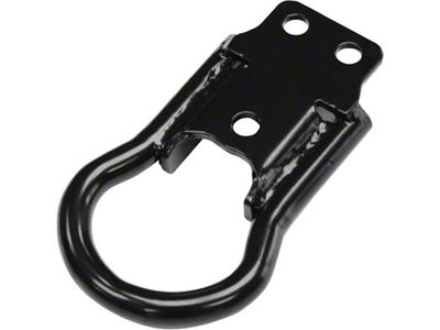 Westin Tow Hook 1 per - Black - 46-3005