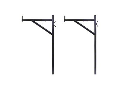 Westin HD Ladder Rack Set - Black - 57-9015