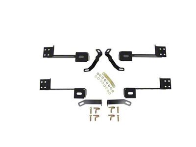 Westin 99-14 Chevy Silv 2500/3500 Reg/Ext Cab Premier Oval Nerf - 22-1065