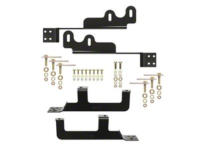 Westin 2008-2017 Buick/Chevrolet/GMC/Saturn Enclave Premier Oval Nerf Step Bar Mount - 22-1795