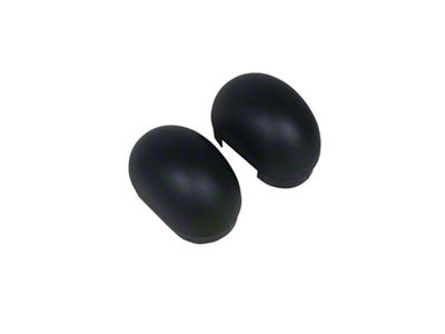 Westin Platinum 4 Oval 4 in Tube Step End Cap - 22-5003
