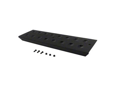 Westin Replacement service kit includes 15.5 inch die stamped step - 56-10001