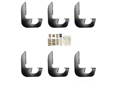 Westin 2004-2010 Dodge/Chrysler Durango Running Board Mount Kit - Black - 27-1545